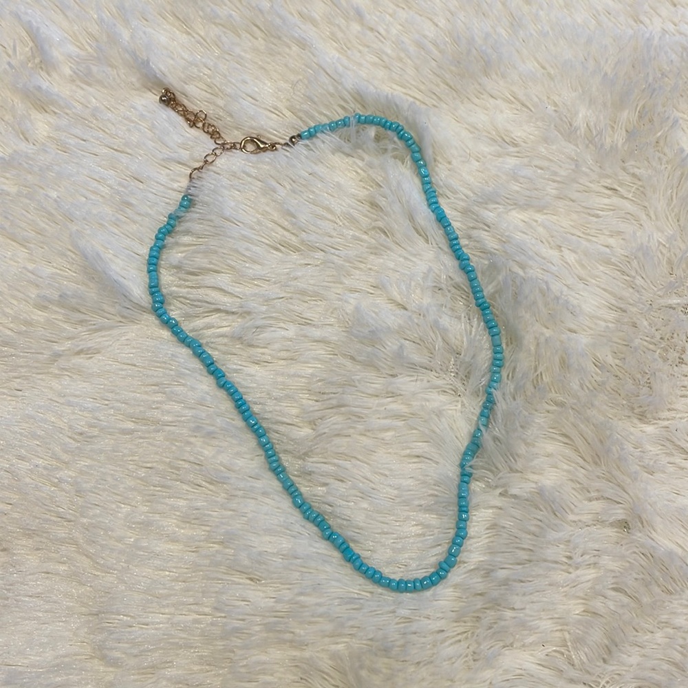 Turquoise  Blue stone necklace